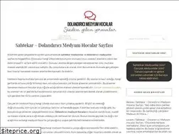 Sites similar to sahtekarmedyumhocalar.com