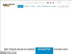 Sites similar to sahtekstil.com