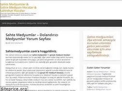 Sites similar to sahtemedyumlar.com