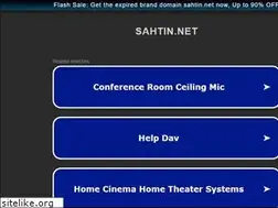 Sites similar to sahtin.net