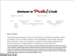 Sites similar to sahuaromiataclub.com