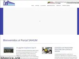 Sites similar to sahum.gob.ve