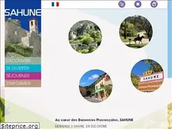 Sites similar to sahune.fr