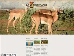 Sites similar to sahunting.co.za