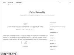 Sites similar to sahuquillo.org