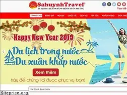 Sites similar to sahuynhtravel.vn