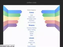 Sites similar to sahw.com