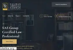Sites similar to sahwanlaw.com
