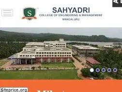 Sites similar to sahyadri.edu.in