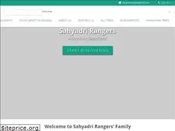Sites similar to sahyadrirangers.com