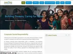 Sites similar to sahyogfoundation.in