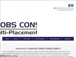 Sites similar to sahyogjobsconsultancy.in