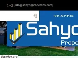Sites similar to sahyogproperties.com