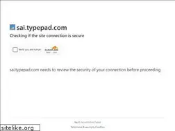 Sites similar to sai.typepad.com