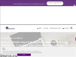 Sites similar to saiadacrise.blog.br