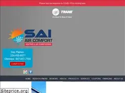 Sites similar to saiaircomfort.com