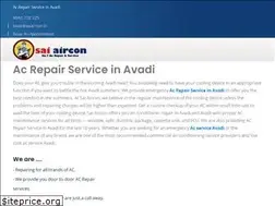 Sites similar to saiaircon.in
