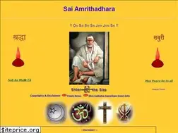 Sites similar to saiamrithadhara.com