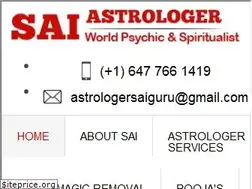 Sites similar to saiastrologer.com