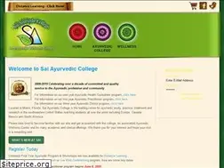 Sites similar to saiayurvediccollege.com