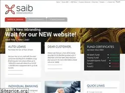 Sites similar to saib.com.eg
