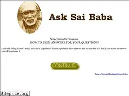 Sites similar to saibaba-answers.org