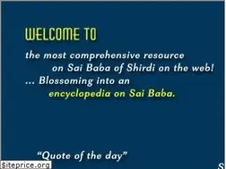 Sites similar to saibaba.com