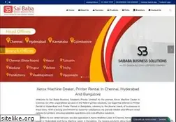 Sites similar to saibabadocsol.com