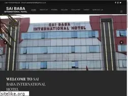 Sites similar to saibabainternational.com