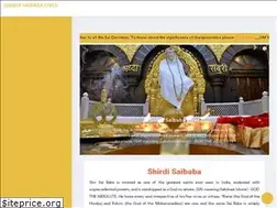 Sites similar to saibabalives.org