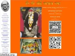 Sites similar to saibabaofshirdi.net