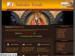 Sites similar to saibabatravels.com