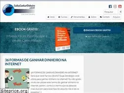 Sites similar to saibaganhardinheiro.com.br