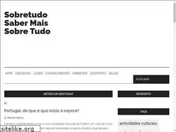 Sites similar to saibamais.net