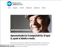 Sites similar to saibaseusdireitos.org