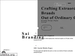 Sites similar to saibranding.com