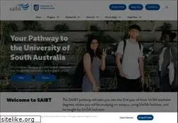 Sites similar to saibt.sa.edu.au