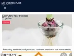 Sites similar to saibusinessclub.com