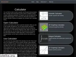 Sites similar to saicalculator.com