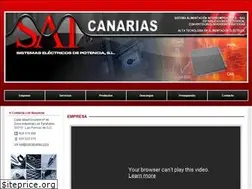 Sites similar to saicanarias.com
