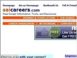 Sites similar to saicareers.com