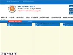 Sites similar to saicollege.org