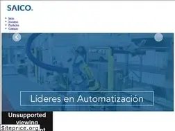 Sites similar to saicomexico.com