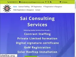 Sites similar to saiconsultingservices.com