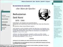 Sites similar to said-nursi.de