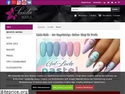 Sites similar to saida-nails.de