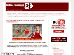Sites similar to saidademergencia.com.br