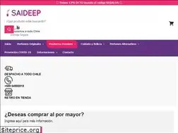 Sites similar to saideep.cl