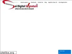 Sites similar to saidigitalsignature.com