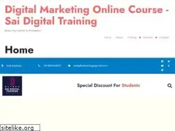 Sites similar to saidigitaltraining.in